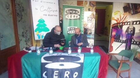 Antonio David Jim&eacute;nez en el especial M&aacute;s de Uno en Lucena