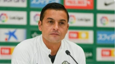 Francisco Rodr&iacute;guez, entrenador del Elche.
