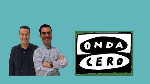 Oscar Mart&iacute;n y Fernando Castellano de Onda Cero Las Palmas