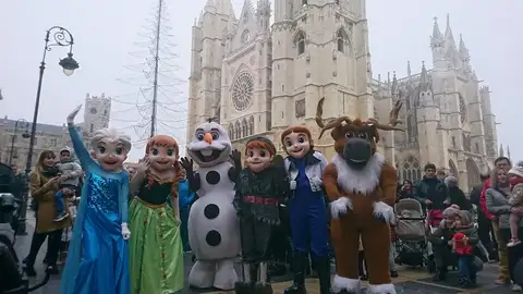 El Ayuntamiento de León presenta el programa de actos para las Navidades 2021 El Ayuntamiento de León presenta el programa de actos para las Navidades 2021