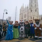 El Ayuntamiento de León presenta el programa de actos para las Navidades 2021 El Ayuntamiento de León presenta el programa de actos para las Navidades 2021