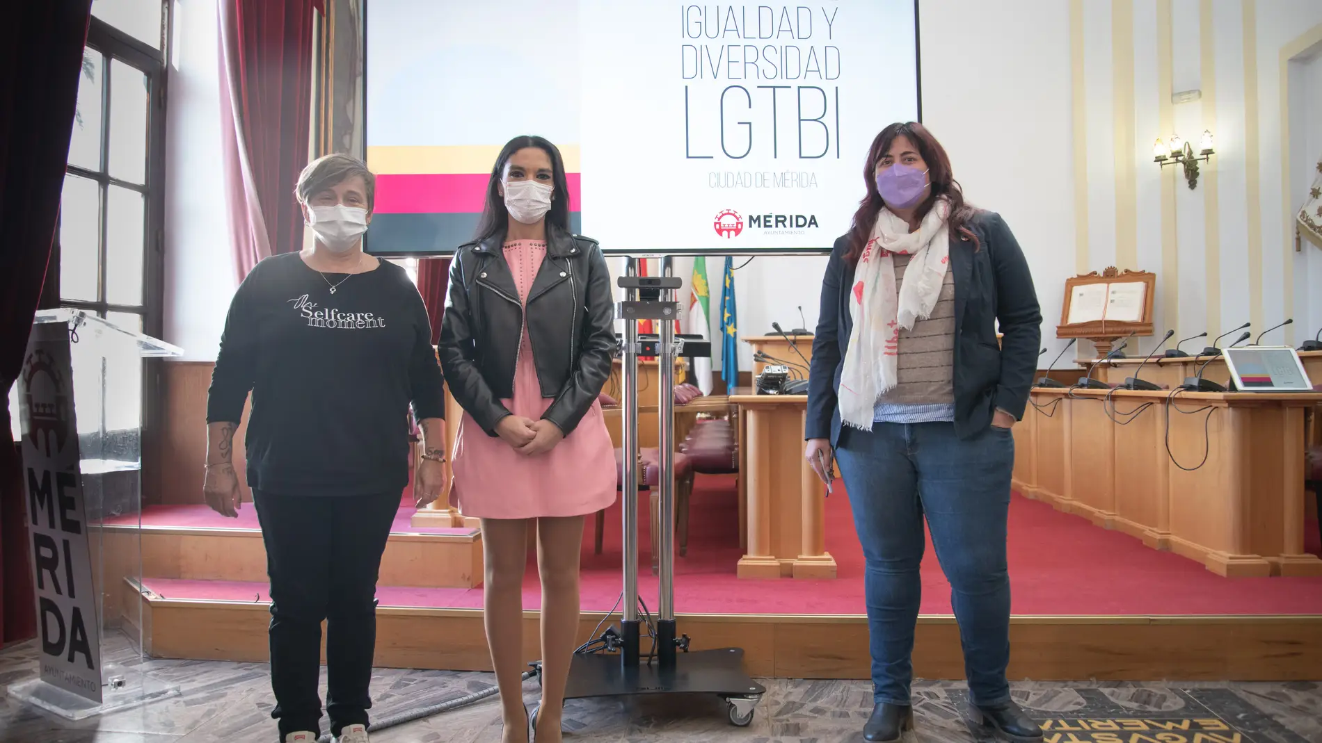 Mérida ya cuenta con el I Plan de Igualdad y Diversidad LGTBI