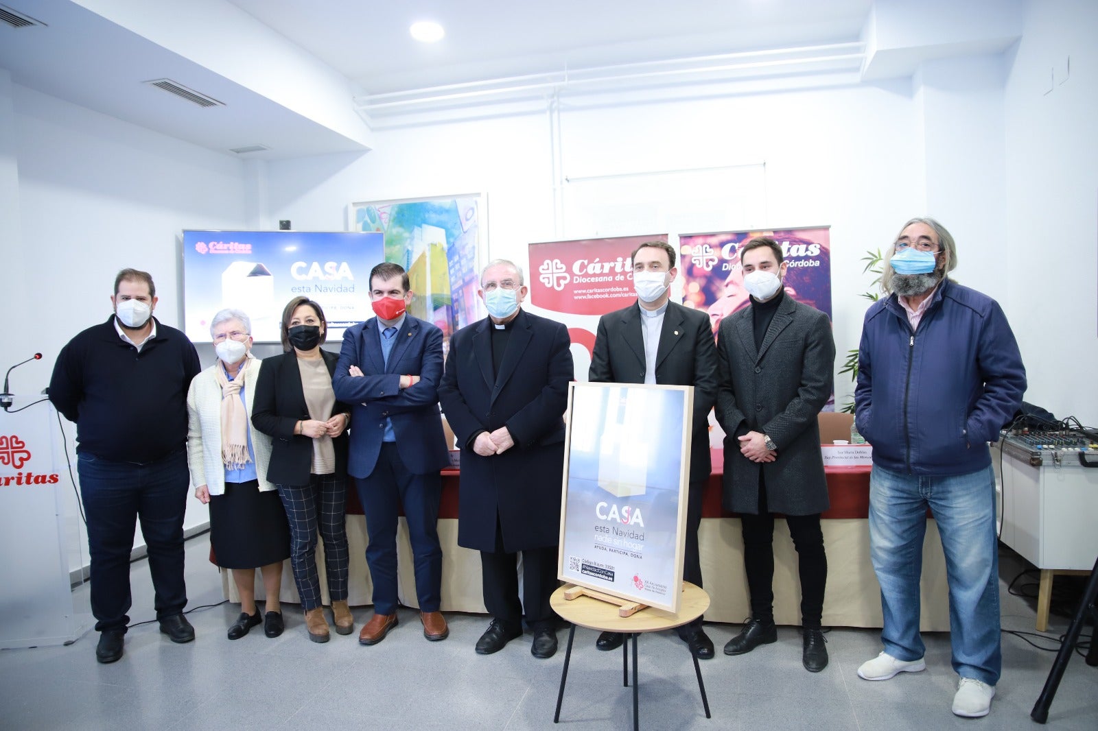 Cáritas ha atendido este año a más de 30.000 familias con necesidades concretas Cáritas ha atendido este año a más de 30.000 familias con necesidades concretas