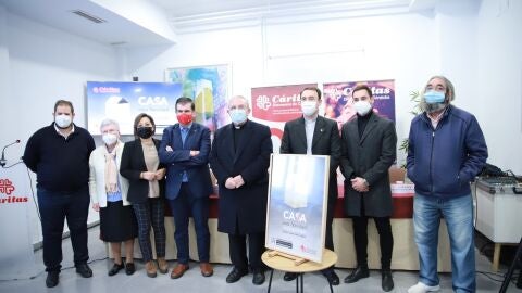 Campa&ntilde;a de Navidad de C&aacute;ritas