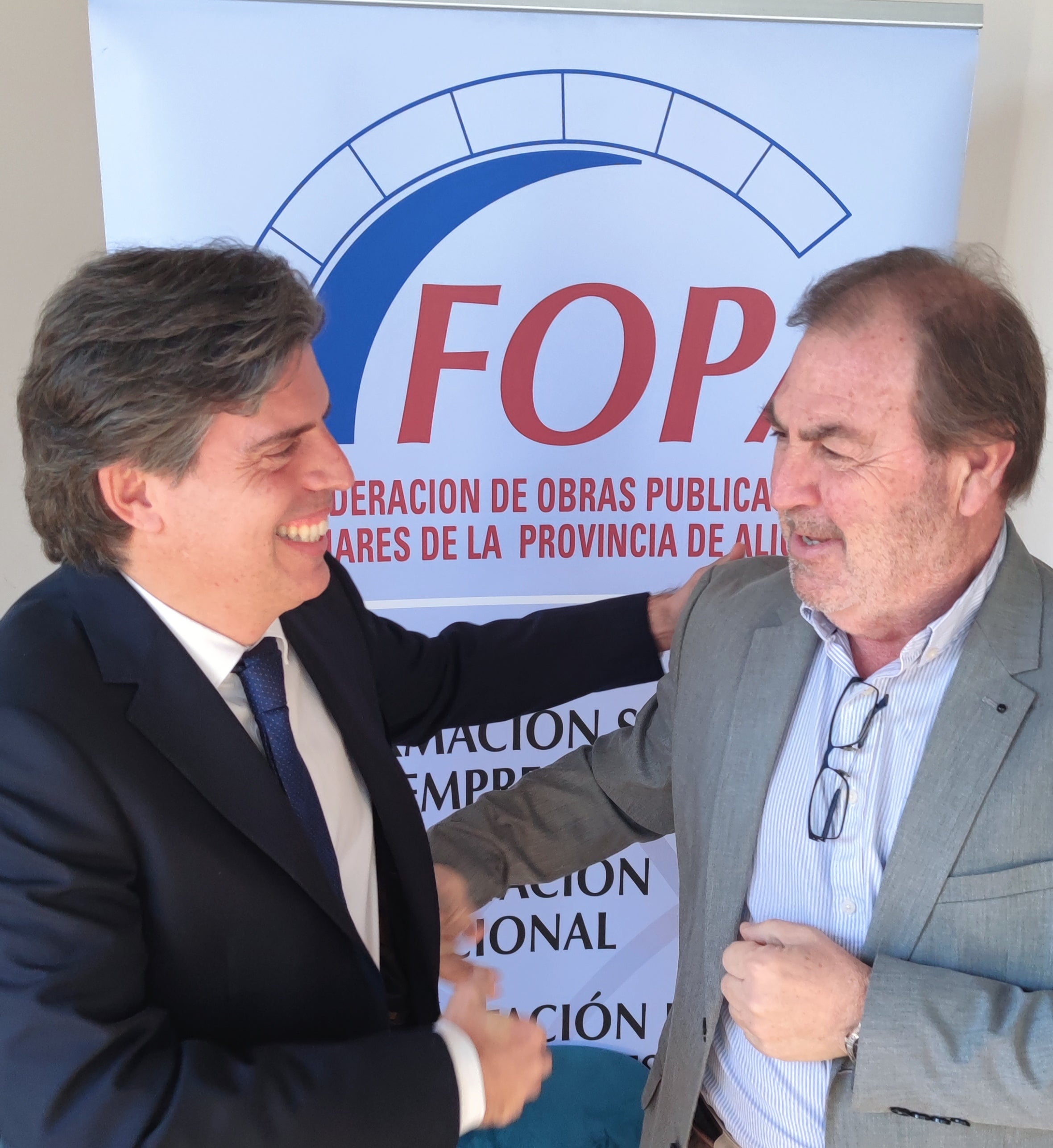 El empresario e ingeniero Javier Gisbert es elegido nuevo presidente de FOPA en sustitución de Javier Verdú El empresario e ingeniero Javier Gisbert es elegido nuevo presidente de FOPA en sustitución de Javier Verdú