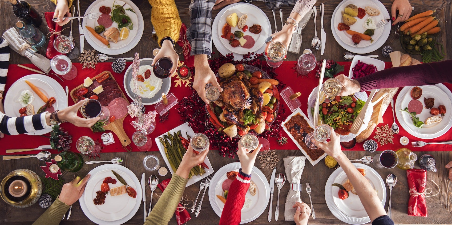 Cómo hacer para que las comidas de Navidad no nos cuesten un riñón Cómo hacer para que las comidas de Navidad no nos cuesten un riñón