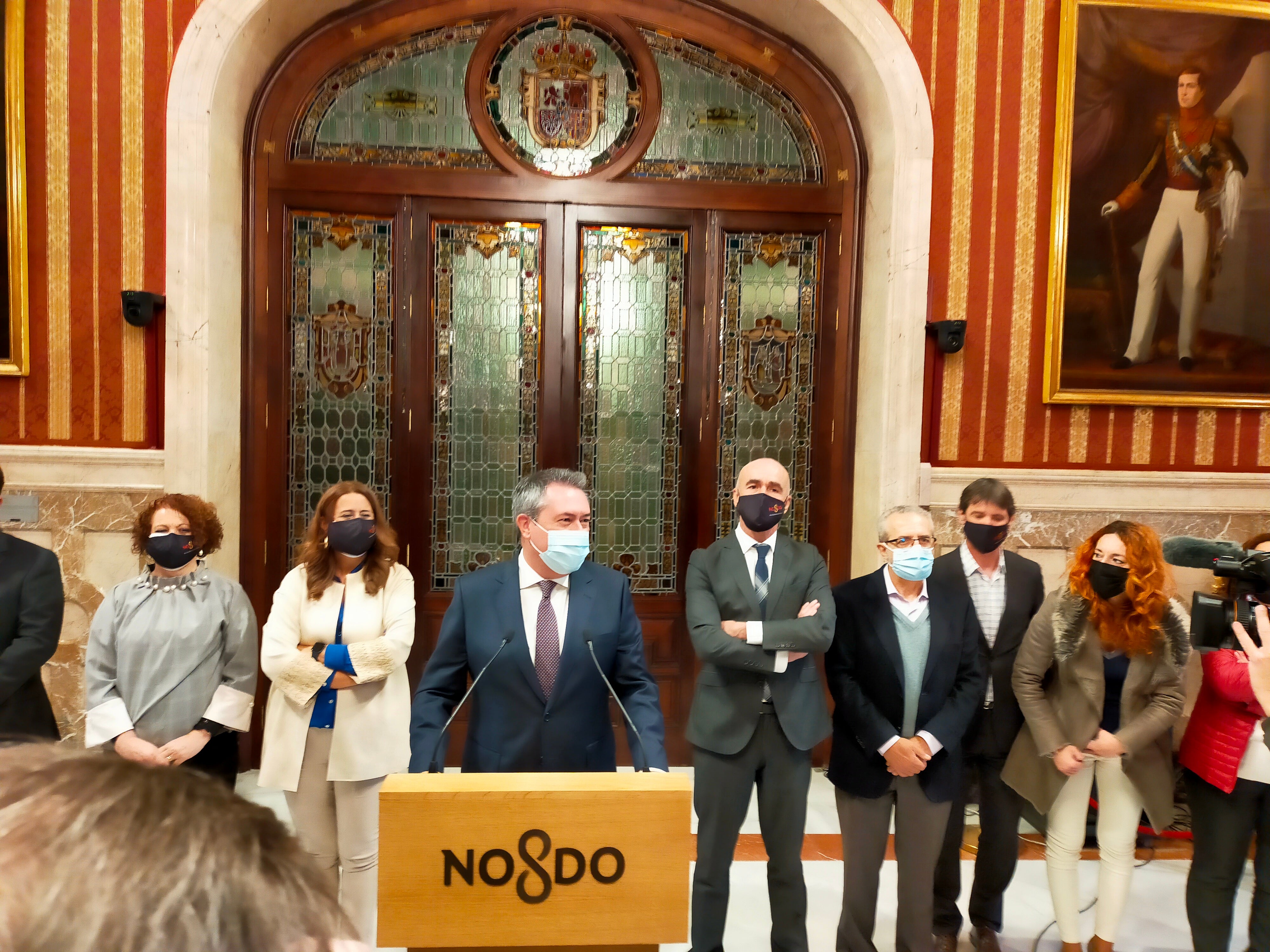 Juan Espadas dejará la alcaldía de Sevilla el próximo 7 de enero Juan Espadas dejará la alcaldía de Sevilla el próximo 7 de enero