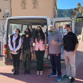 Orihuela y Redován hacen entrega del material de la campaña solidaria del Colegio Diocesano de San José Obrero Orihuela y Redován hacen entrega del material de la campaña solidaria del Colegio Diocesano de San José Obrero