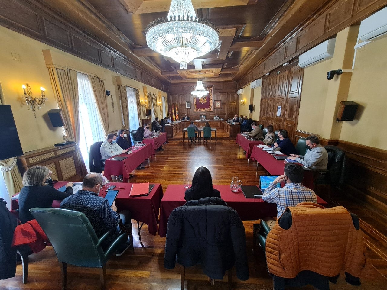 PP, C's y PAR aprueban el presupuesto del ayuntamiento de Teruel PP, C's y PAR aprueban el presupuesto del ayuntamiento de Teruel