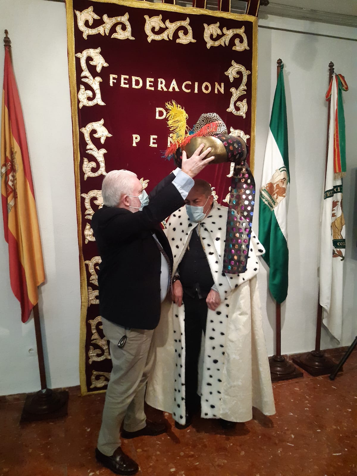 Rafael Viso se convierte en Baltasar Rafael Viso se convierte en Baltasar