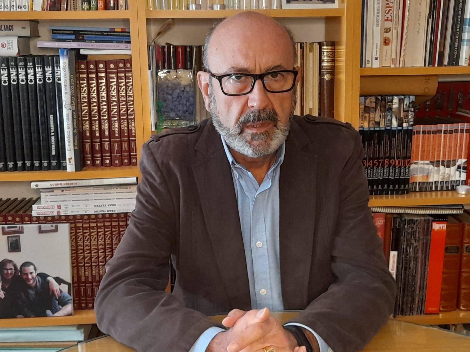 Villanueva y Gómez, nominados a los Carmen Villanueva y Gómez, nominados a los Carmen