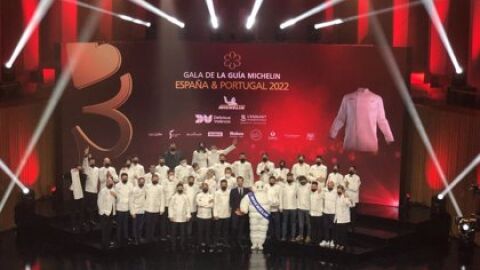 Gala celebración premios Estrella Michelin 2022