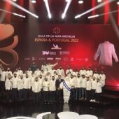 Gala celebración premios Estrella Michelin 2022