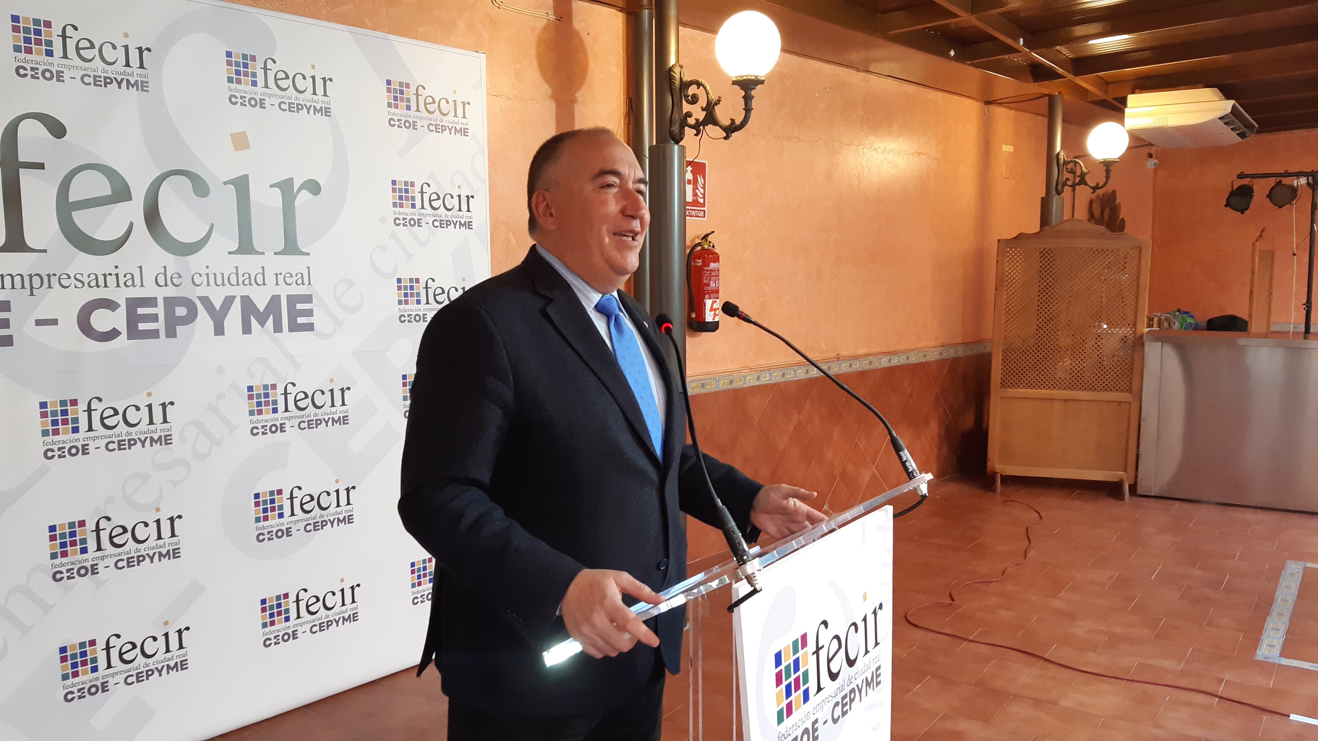 Carlos Marín, "abrumado" por la cantidad de apoyos recibidos para seguir al frente de FECIR Carlos Marín, "abrumado" por la cantidad de apoyos recibidos para seguir al frente de FECIR