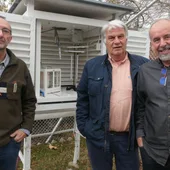 Los tres meteorólogos se han jubilado Los tres meteorólogos se han jubilado
