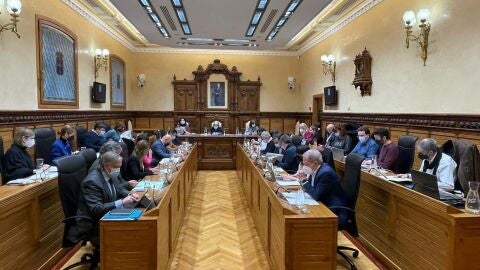 Pleno en el Ayuntamiento de Gij&oacute;n