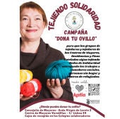 Torrejón de Ardoz se suma a la campaña "Dona tu ovillo" de la Asociación de Labores Solidarias de la IAIA. Se tejerá ropa de abrigo que irá destinada al Comedor Solidario de la localidad