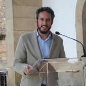 Andrés Licerán renuncia a su cargo de concejal de Policía Local y a la portavocía del Gobierno de Cáceres