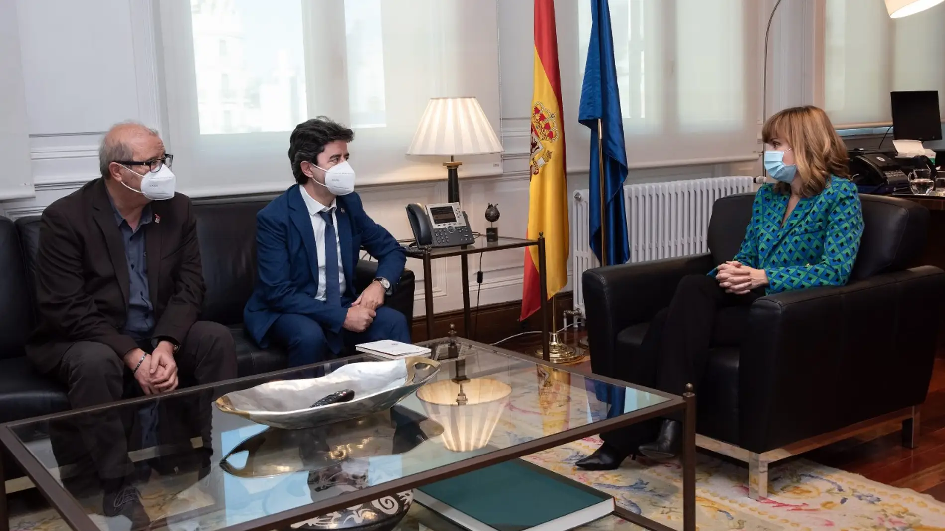 Luis Felipe pide que Huesca sea referente nacional de FP