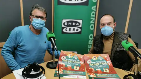 Juan Carlos Fresneda y Juan Utrera Juan Carlos Fresneda y Juan Utrera