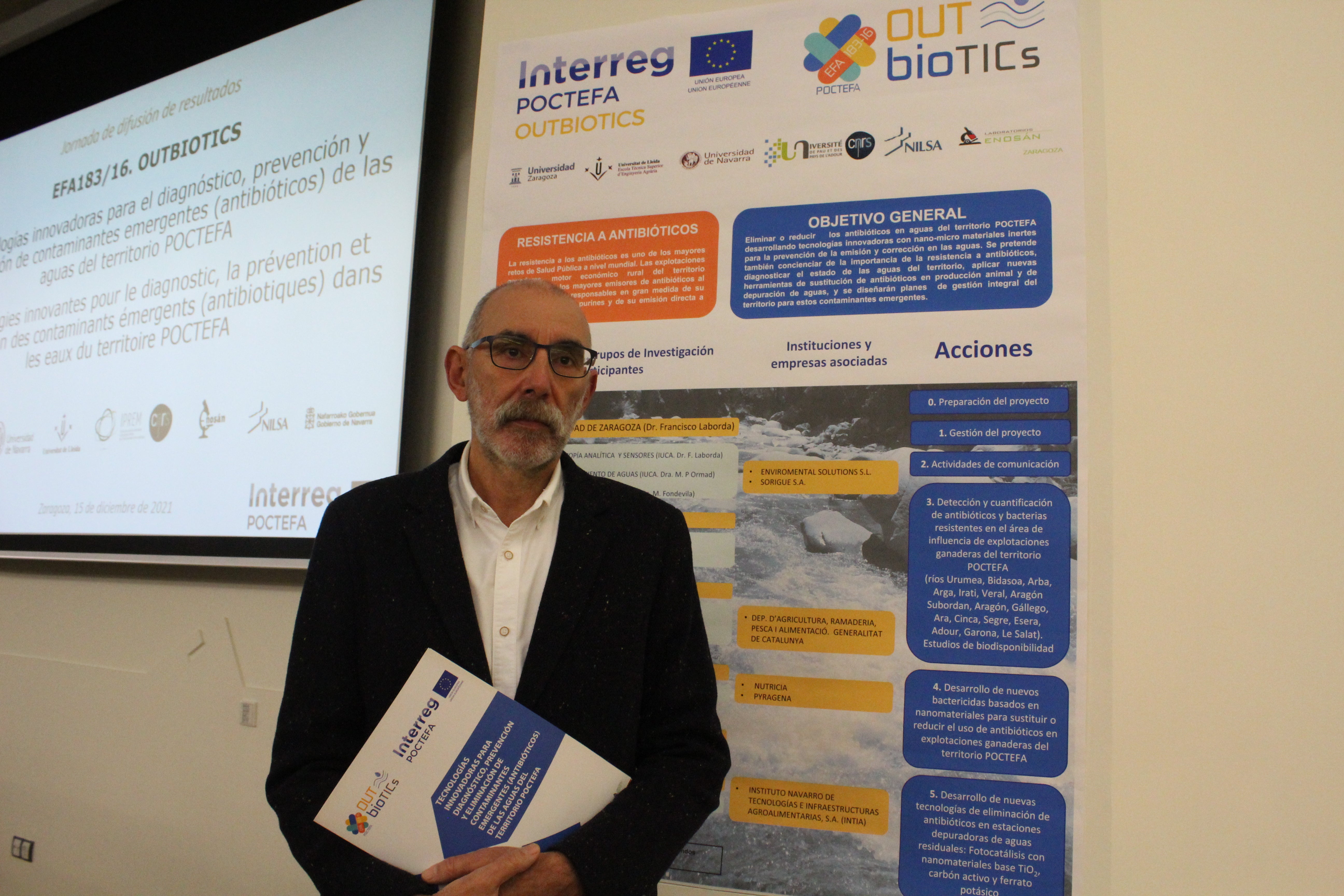Outbiotics, el proyecto que confirma antibióticos en los ríos Outbiotics, el proyecto que confirma antibióticos en los ríos