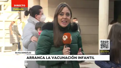 La vacunación infantil en Palencia protagonista en Antena 3 Noticias La vacunación infantil en Palencia protagonista en Antena 3 Noticias