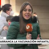 La vacunación infantil en Palencia protagonista en Antena 3 Noticias