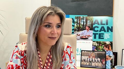 Mari Carmen S&aacute;nchez, concejala de Turismo