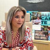 Mari Carmen Sánchez, concejala de Turismo