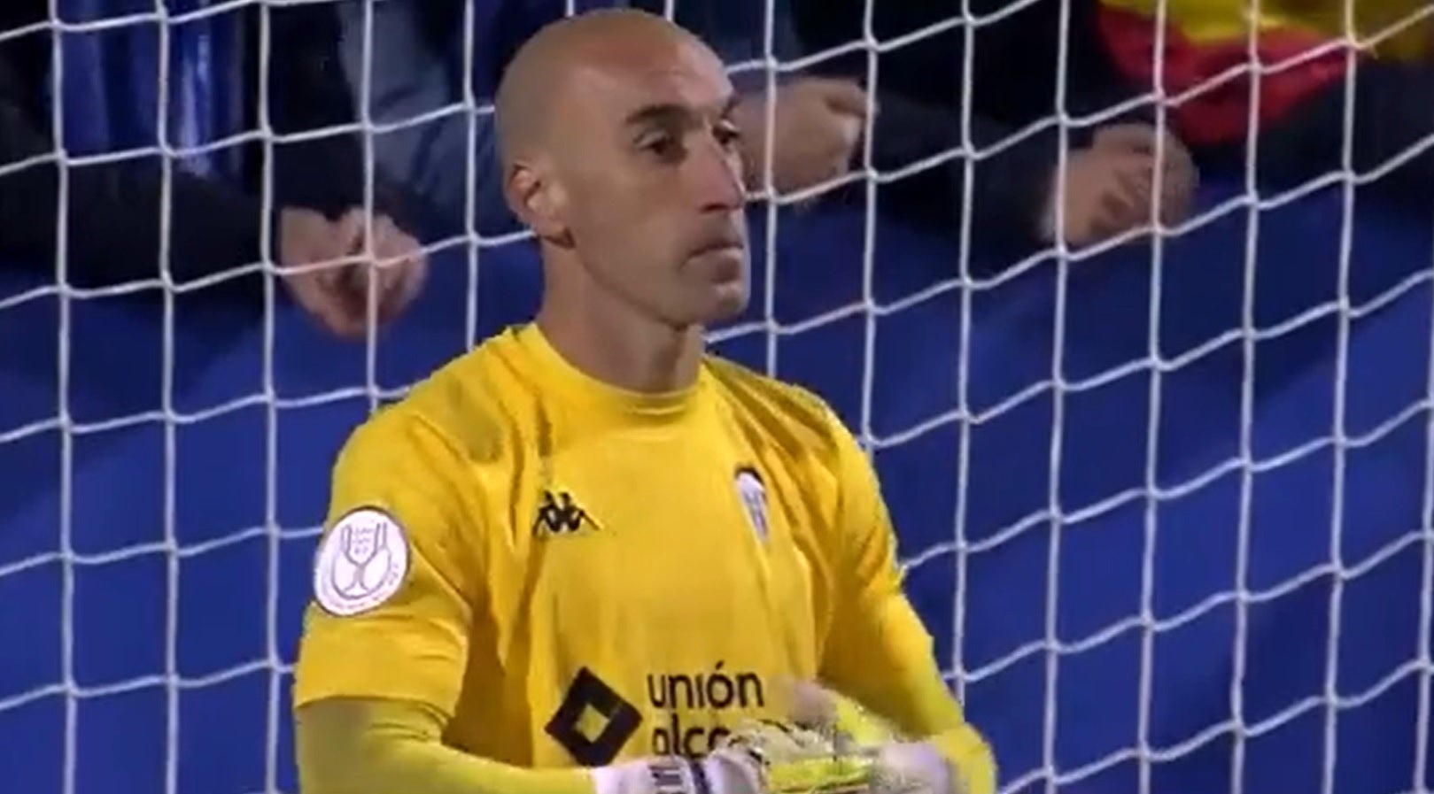 José Juan vuelve a ser el héroe del Alcoyano: "No estaría mal volver a jugar contra el Real Madrid José Juan vuelve a ser el héroe del Alcoyano: "No estaría mal volver a jugar contra el Real Madrid