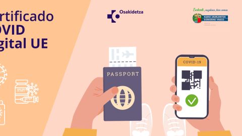 Pasaporte covid Euskadi