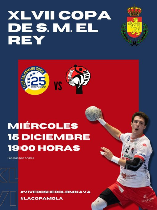 El Nava juega la segunda eliminatoria de la Copa del Rey esta tarde en Soria, ante un equipo de Plata El Nava juega la segunda eliminatoria de la Copa del Rey esta tarde en Soria, ante un equipo de Plata