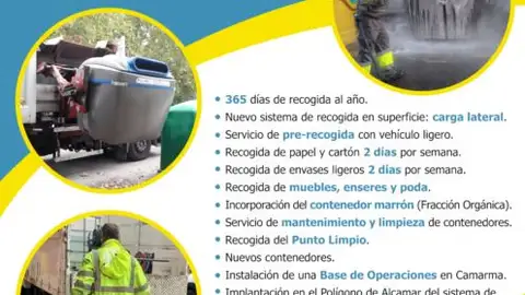 Camarma de Esteruelas presenta su nuevo servicio de recogida de residuos Camarma de Esteruelas presenta su nuevo servicio de recogida de residuos