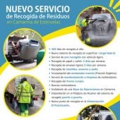 Camarma de Esteruelas presenta su nuevo servicio de recogida de residuos