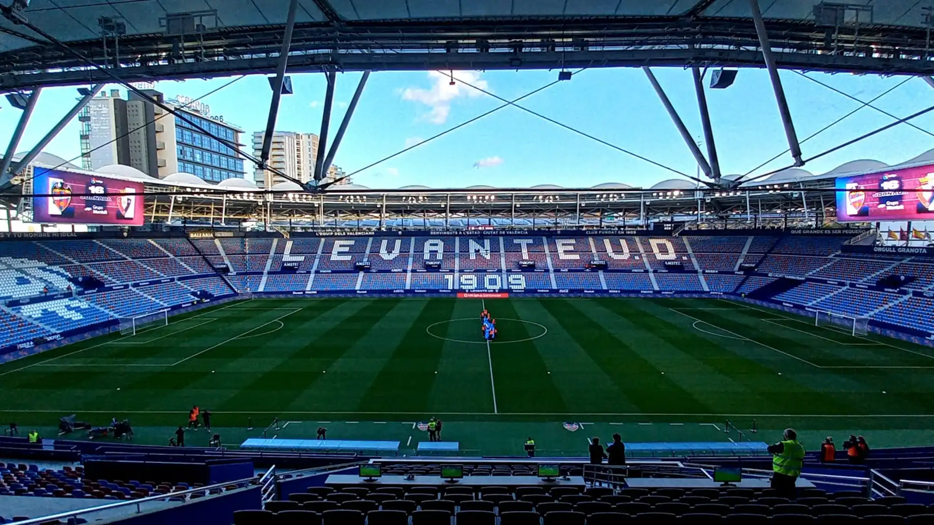 Agotadas las entradas de la zona visitante para el derbi Agotadas las entradas de la zona visitante para el derbi