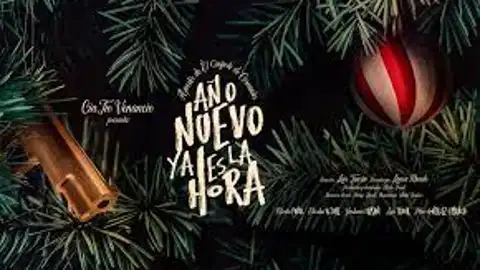 Año nuevo, ya es la hora. Año nuevo, ya es la hora.