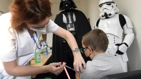 Comienza en Asturias la vacunación pediátrica contra la COVID-19 Comienza en Asturias la vacunación pediátrica contra la COVID-19