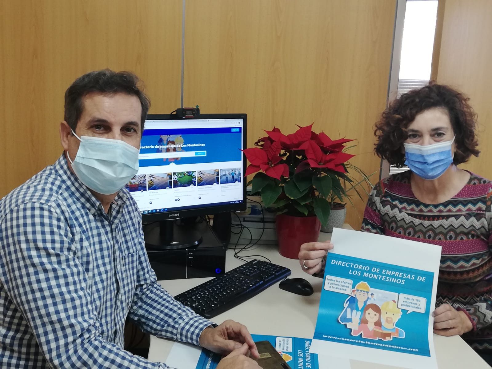 Los Montesinos lanza un directorio de empresas online para potenciar el comercio en navidad Los Montesinos lanza un directorio de empresas online para potenciar el comercio en navidad