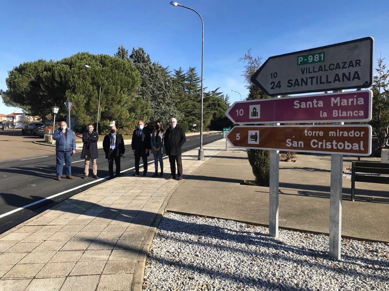 La Junta destina más de 261.000 euros para acondicionar el pavimento de un tramo de la carretera P-981 La Junta destina más de 261.000 euros para acondicionar el pavimento de un tramo de la carretera P-981