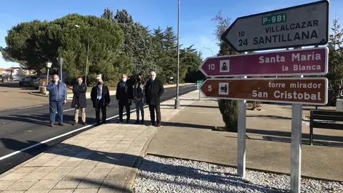 La Junta destina más de 261.000 euros para acondicionar el pavimento de un tramo de la carretera P-981 Infraestructuras