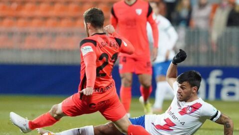 Rayo Majadahonda M&aacute;laga 