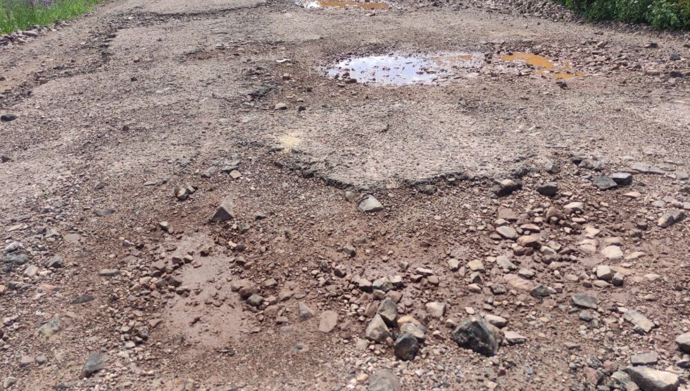 Estado en el que se encuentra la carretera