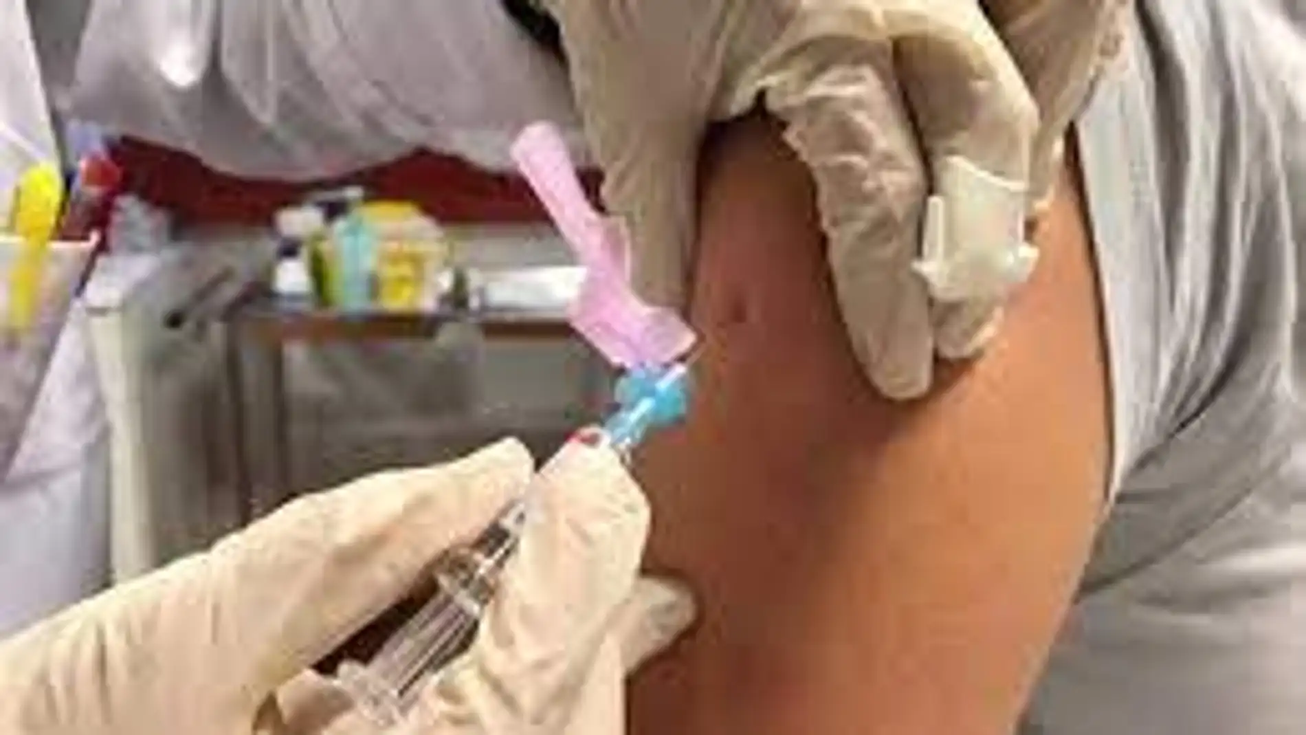 Imagen de archivo de la vacunación a menores.
