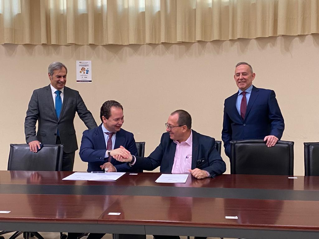 Pegasus Aviación y SDLE acuerdan impulsar proyectos de tecnología aeroespacial y Defensa. Pegasus Aviación y SDLE acuerdan impulsar proyectos de tecnología aeroespacial y Defensa.