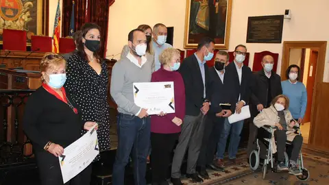 La Asociación de Informadores de Elche ha entregado este miércoles el I Premio de Periodismo e Innovación ‘Vicente Verdú’. La Asociación de Informadores de Elche ha entregado este miércoles el I Premio de Periodismo e Innovación ‘Vicente Verdú’.