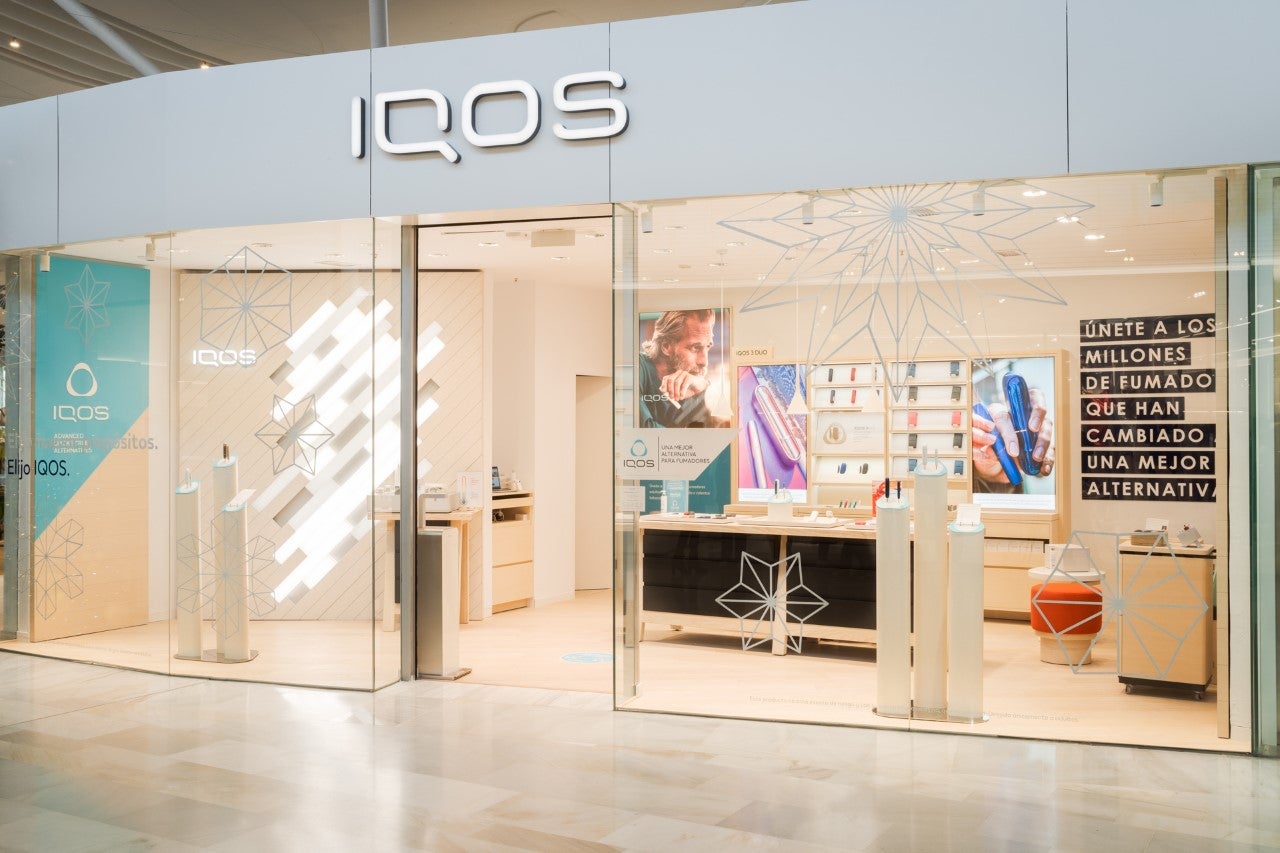 Philip Morris inaugura su IQOS Boutique en Badajoz, ubicada en el centro comercial El Faro Philip Morris inaugura su IQOS Boutique en Badajoz, ubicada en el centro comercial El Faro