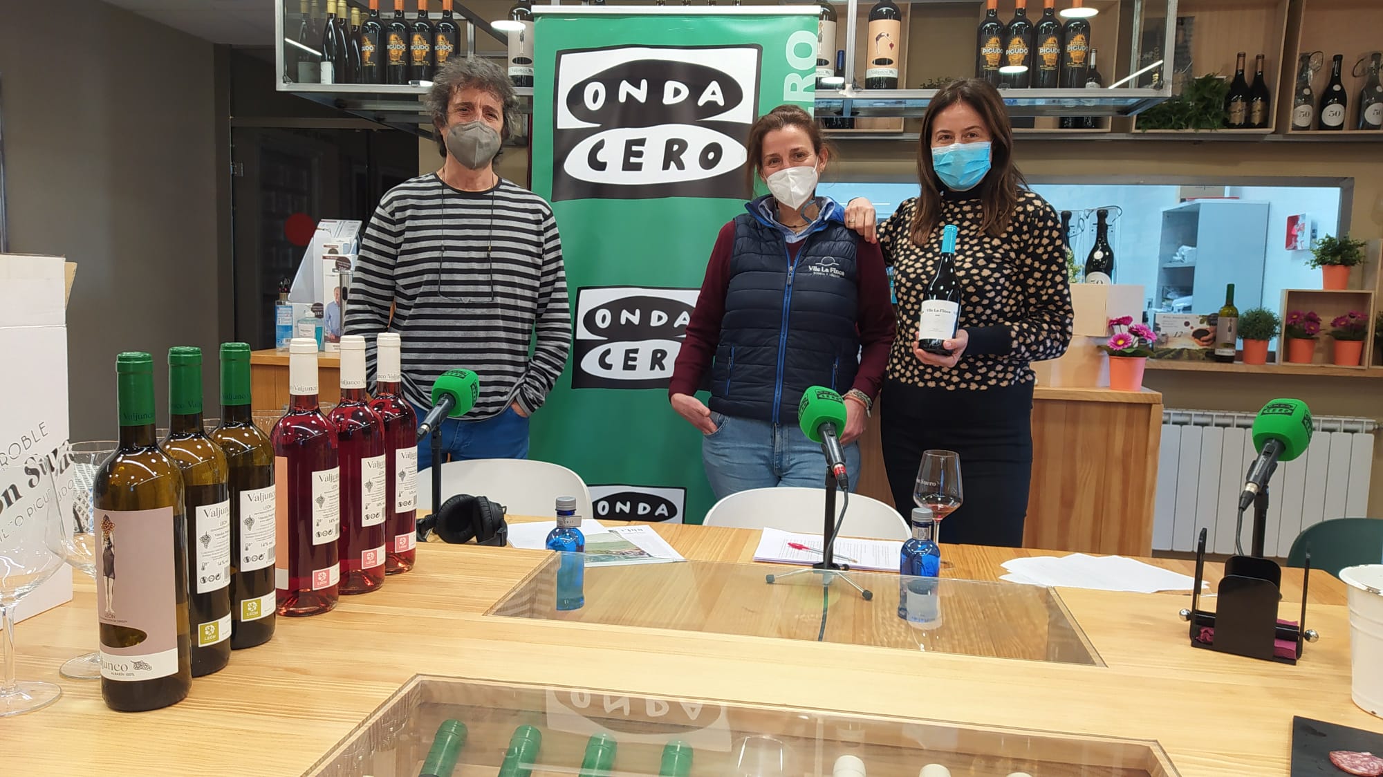 Más de Uno León 16/12/2021 desde VILE La Finca Más de Uno León 16/12/2021 desde VILE La Finca