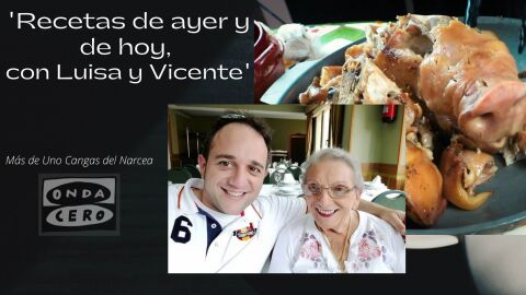 Recetas de ayer y de hoy, con Luisa y Vicente 