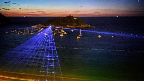 Espect&aacute;culo de Navidad en San Sebasti&aacute;n 