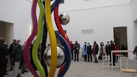 El antiguo Hospital Provincial de Badajoz abre sus puertas como un espacio "lleno de oportunidades" Badajoz